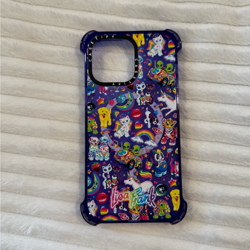 Casetify Colorful Lisa Frank Phone Case iPhone 14 Pro Max
